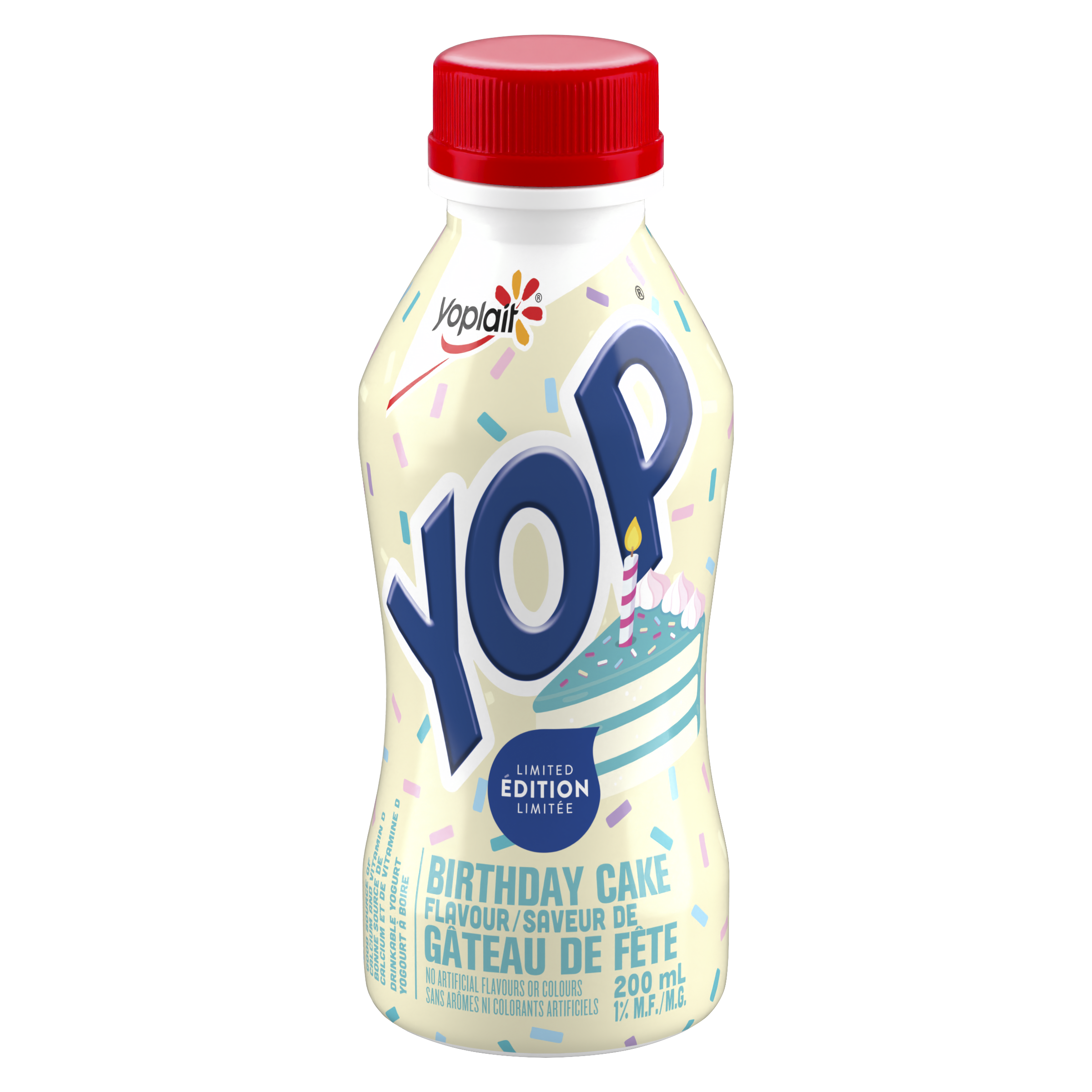 YOPLAIT YOP PINK LEMONADE